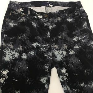 - Denim 24/7 dark velvet jeans